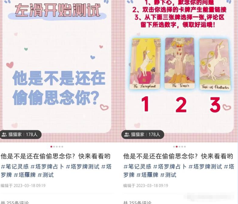 图片[2]-轻松月入过万！掌握冷门赛道的塔罗牌占卜技巧