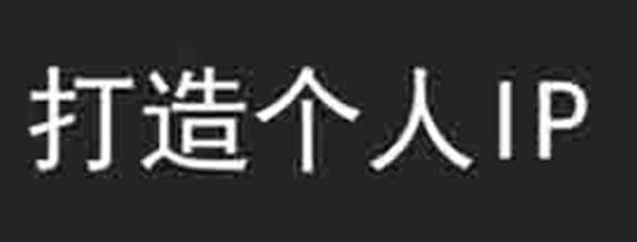 图片[1]-创业老板我建议你去做个人IP-爱分享导航