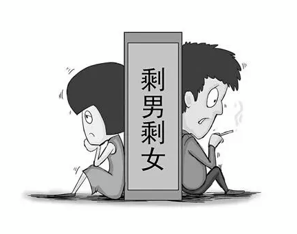 图片[1]-面对现实：大龄剩男剩女的困境与出路