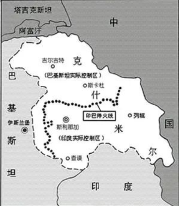 图片[1]-两国的命运交织：印度与巴基斯坦分裂的真相竟藏在克什米尔？