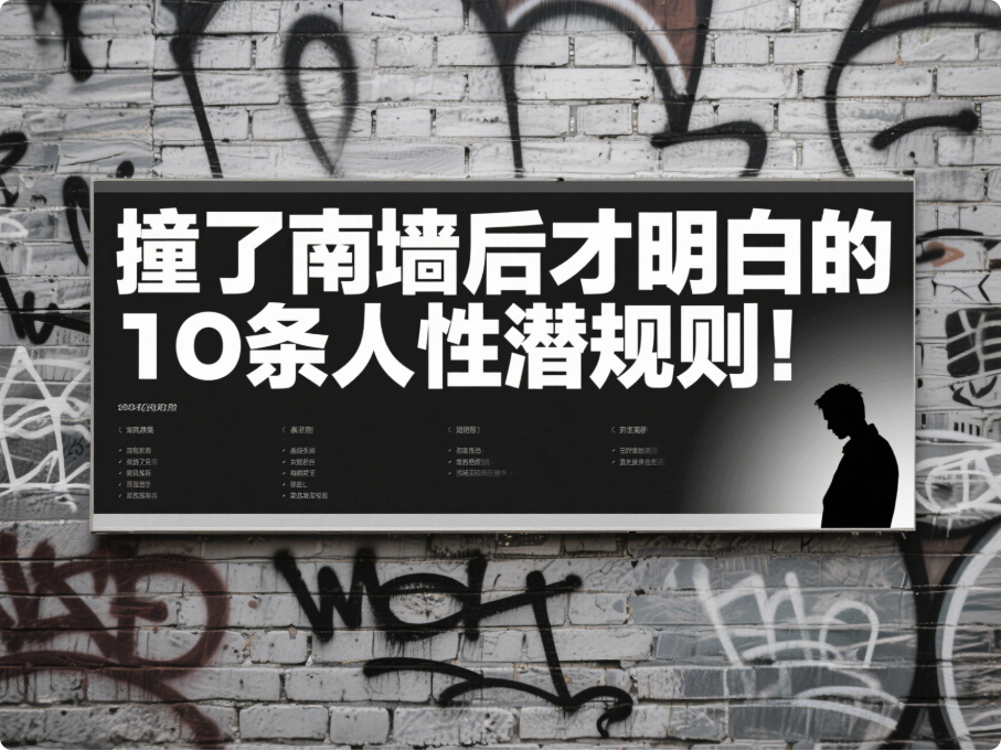 图片[1]-人生中的最大教训：为何越容易满足欲望，痛苦越大？