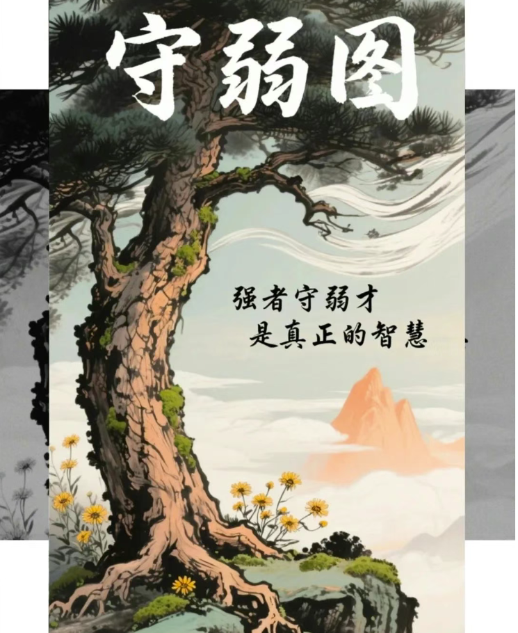 图片[2]-强者为何也要学会守弱？打破传统观念，低谷期的反击之道！
