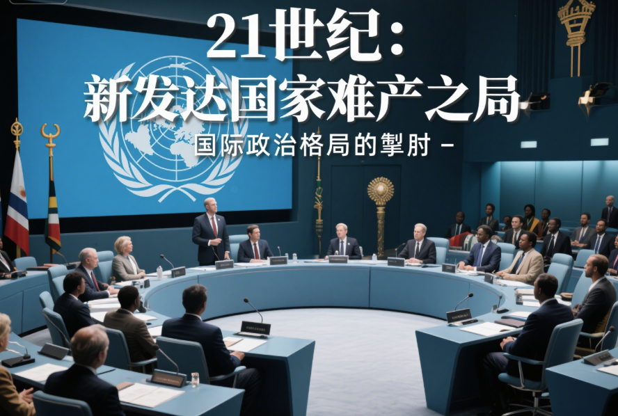图片[1]-进入21世纪之后，为什么没有新的发达国家产生？-爱分享导航