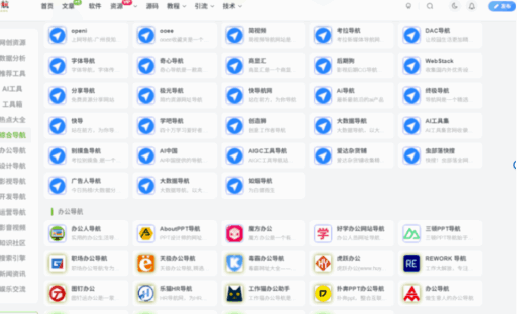 图片[1]-在线网址导航的用户行为分析：数据驱动下的内容优化策略-爱分享导航