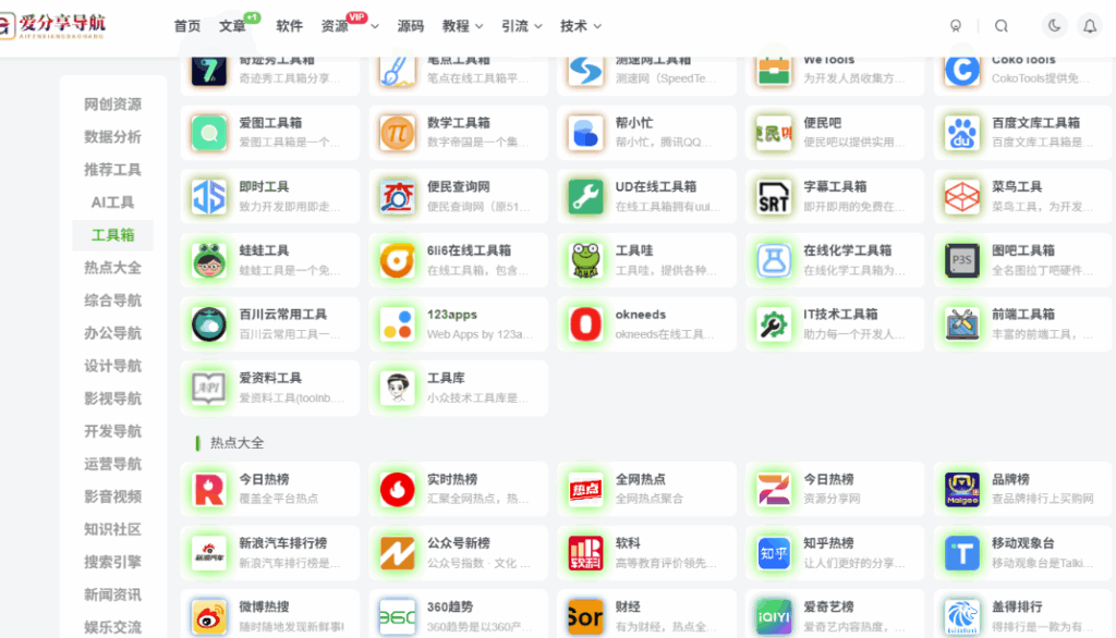 图片[1]-抖音网站导航：如何解决跨平台导航问题？-爱分享导航