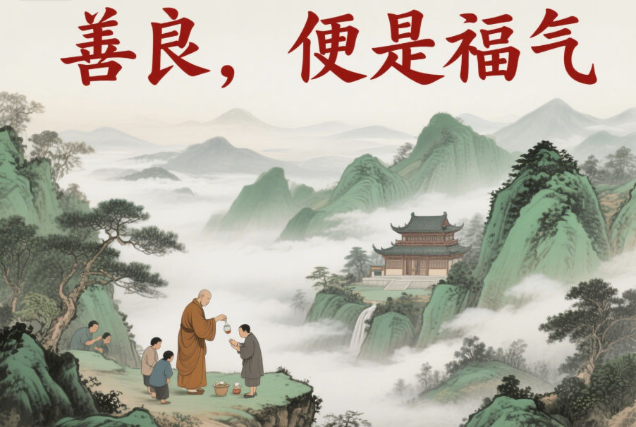 善良，便是福气-爱分享导航