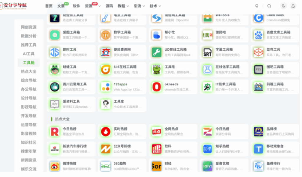 图片[1]-抖音网站导航的未来发展趋势-爱分享导航