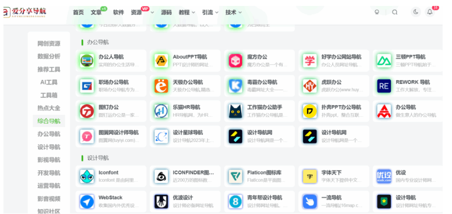 图片[1]-热门旅游网站导航全攻略，轻松规划完美旅程-爱分享导航