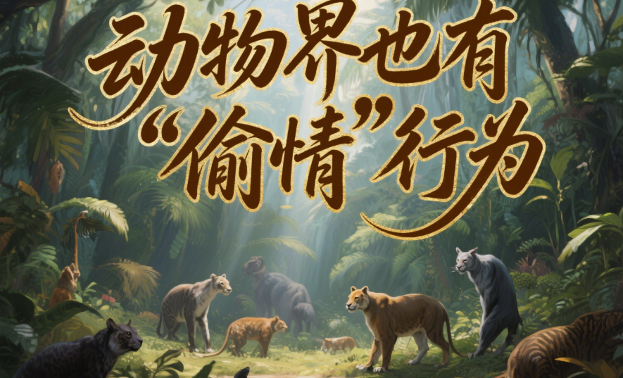 图片[1]-动物界也有“偷情”行为-爱分享导航