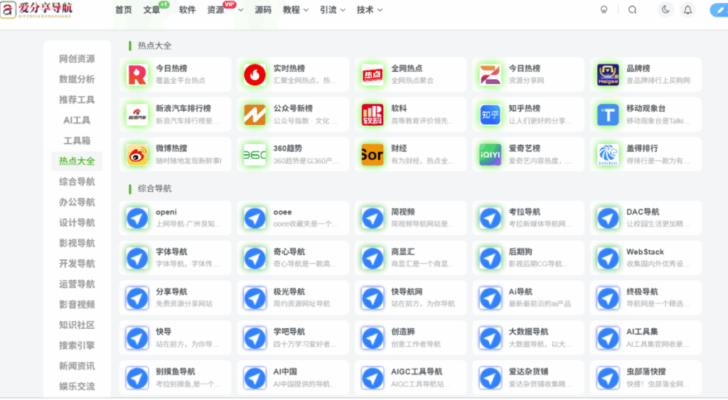 图片[1]-哪个网址导航更安全？守护你的网络安全-爱分享导航