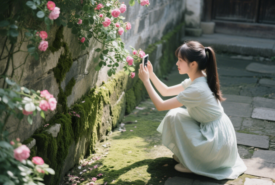 图片[1]-请一定要珍惜那些喜欢拍摄花花草草的人-爱分享导航