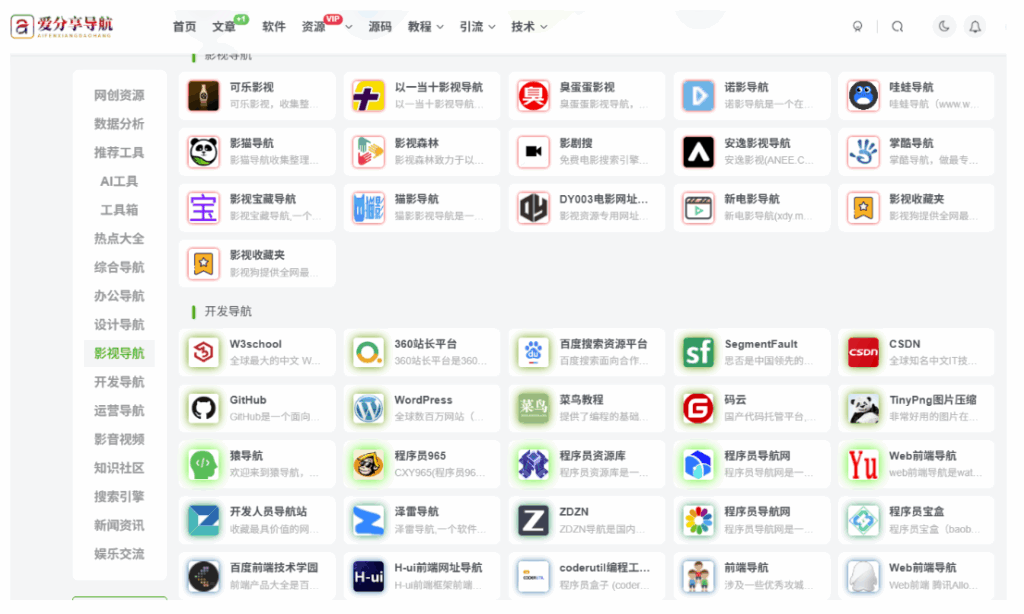 图片[1]-医疗健康类官网导航：寻医问药的指引灯塔-爱分享导航