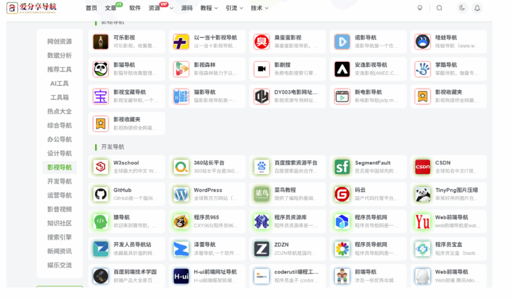 图片[1]-官方网站导航在用户体验中的重要性探析-爱分享导航
