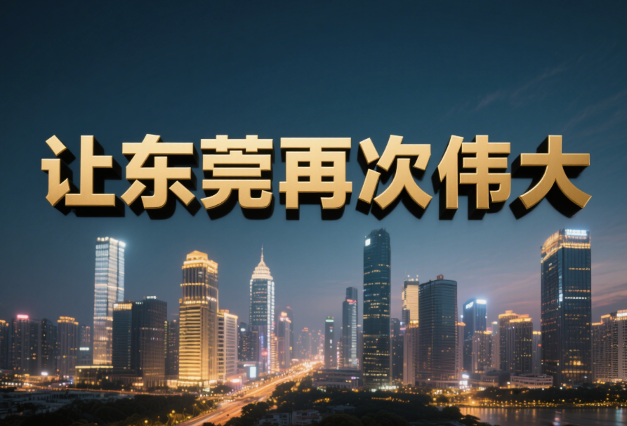 图片[1]-让东莞再次伟大-爱分享导航
