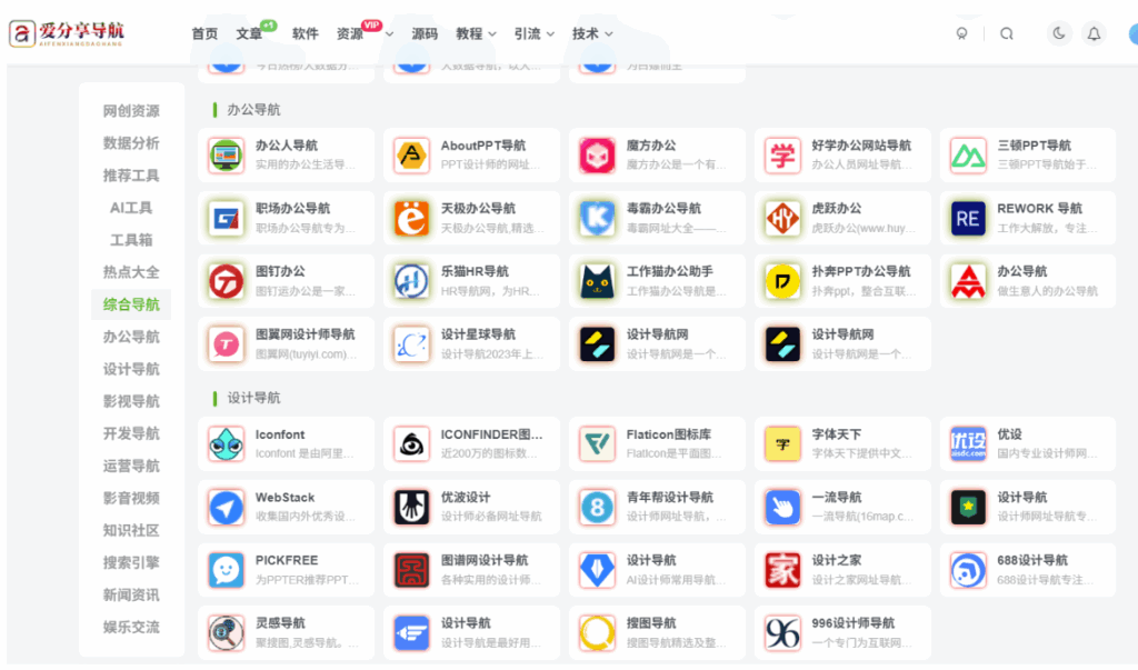 图片[1]-工业协会网站导航：找到属于你行业的专业家园-爱分享导航