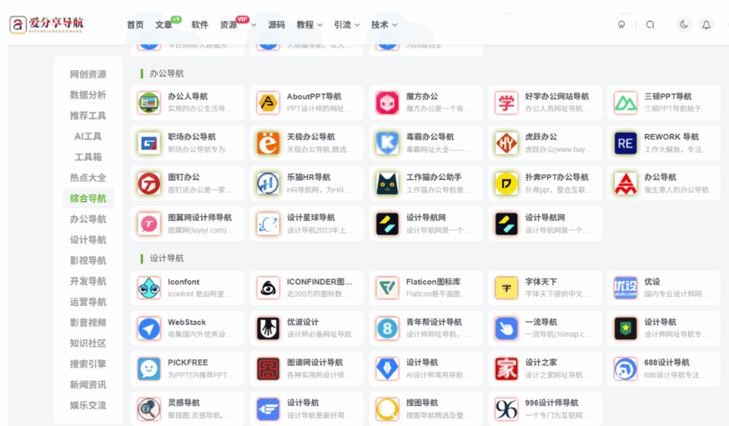 图片[1]-不可不知！工业协会网站导航中的宝藏资源-爱分享导航