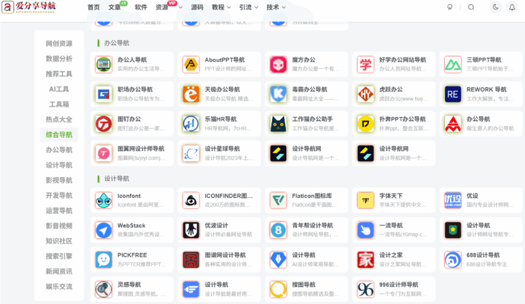 图片[1]-速查！工业协会网站导航，快速找到所需协会信息-爱分享导航