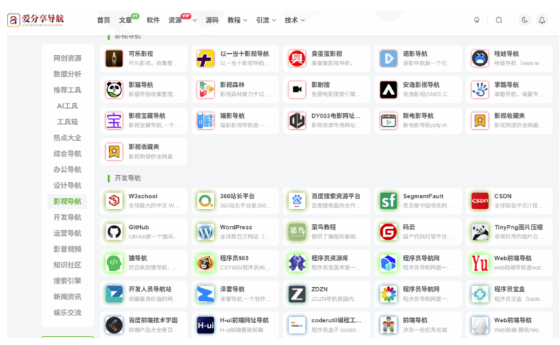 图片[1]-创业网站导航｜挖掘宝藏平台，推动创业发展-爱分享导航