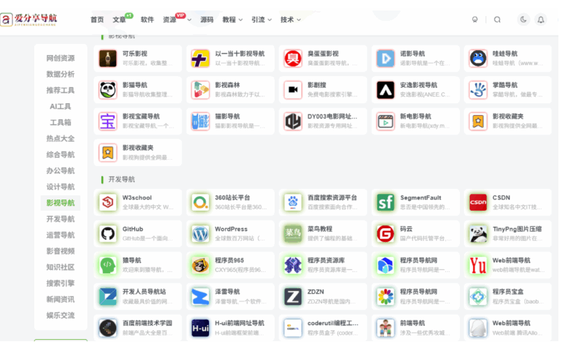图片[1]-创业网站导航：如何在众多平台中选对方向-爱分享导航
