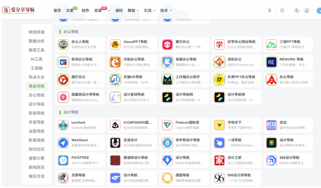 图片[1]-电商网站导航对 SEO 的影响及优化建议-爱分享导航