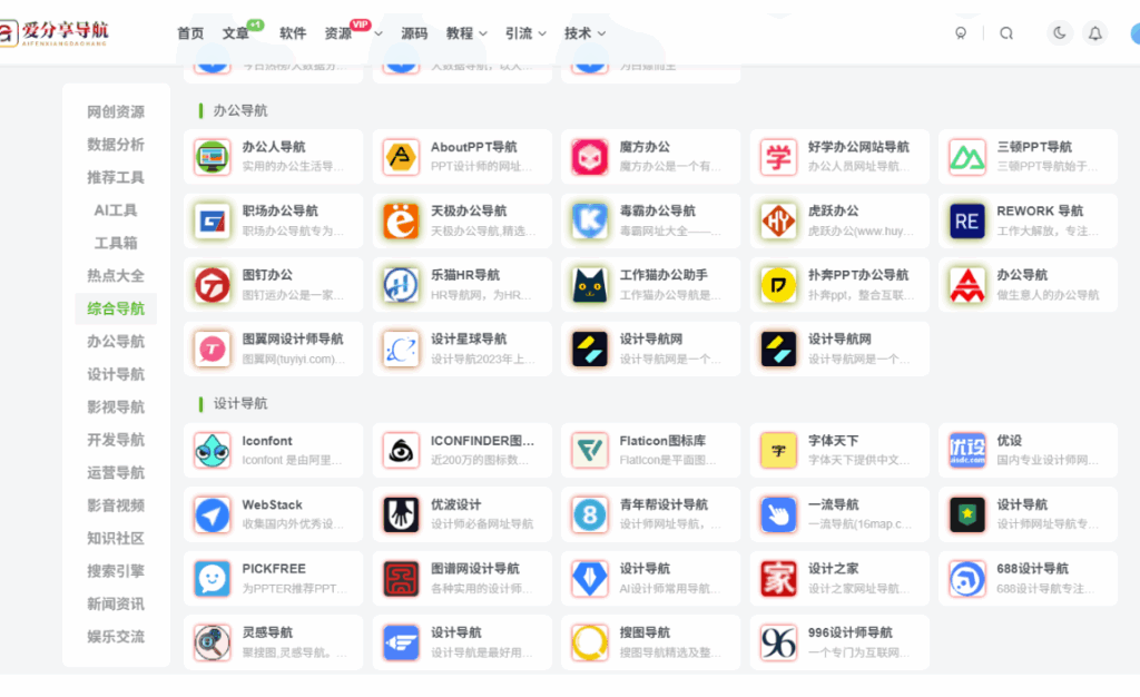 图片[1]-深度剖析医疗器械采购网站导航关键要素-爱分享导航