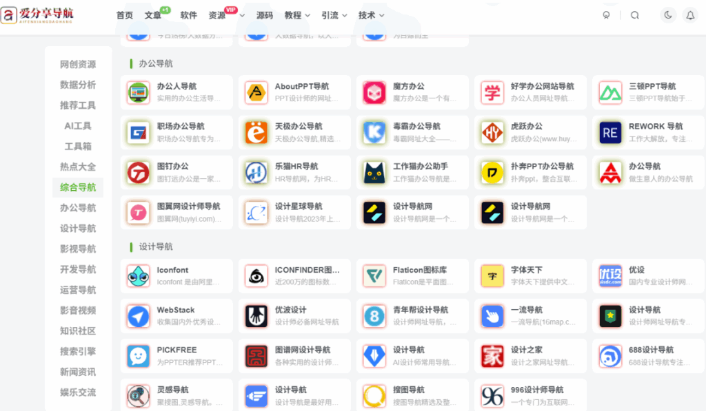 图片[1]-详解谷歌网站导航的各项设置与应用-爱分享导航