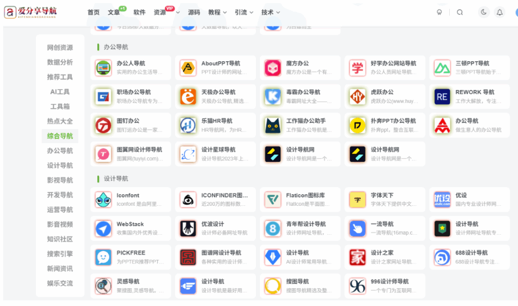 图片[1]-实用化妆品网站导航分享，让你的美丽不设限-爱分享导航