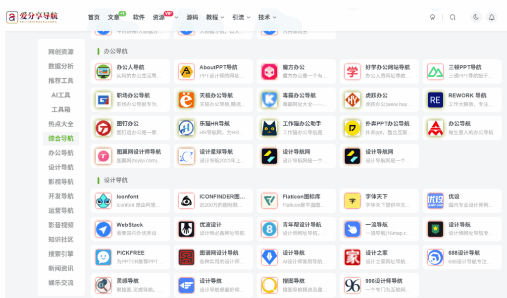图片[1]-解读谷歌网站导航背后的大数据支撑-爱分享导航