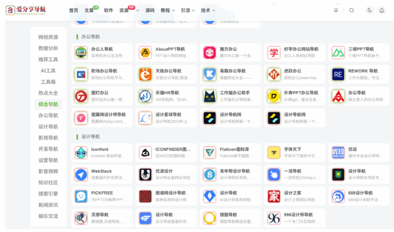 网络安全视角下的聚合网站导航风险管理-爱分享导航