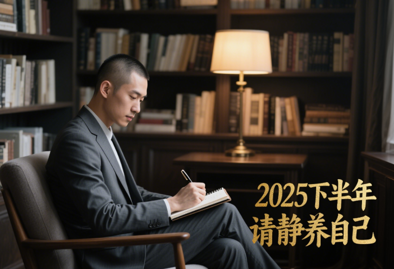 2025下半年_请静养自己-爱分享导航