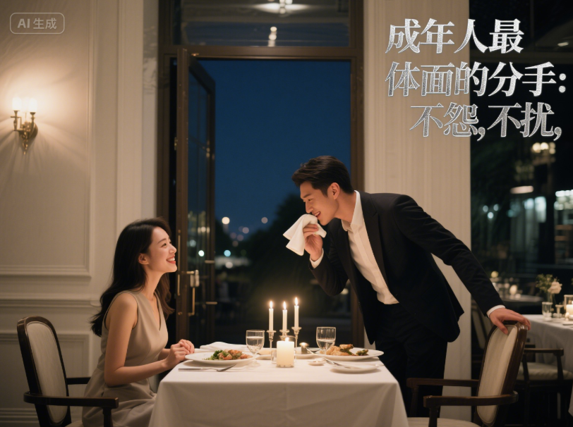 图片[1]-成年人最体面的分手：不怨，不扰，不回头-爱分享导航