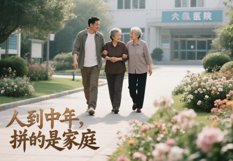 人到中年，拼的是家庭-爱分享导航