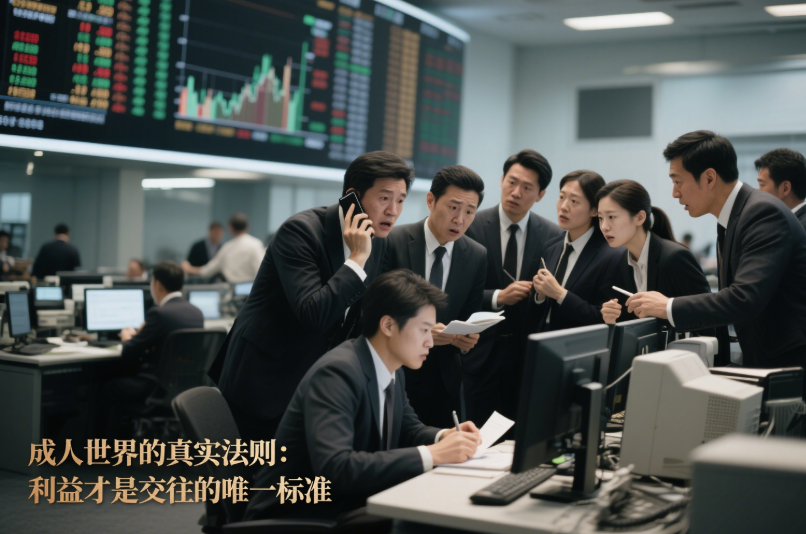 图片[1]-成人世界的真实法则：利益才是交往的唯一标准