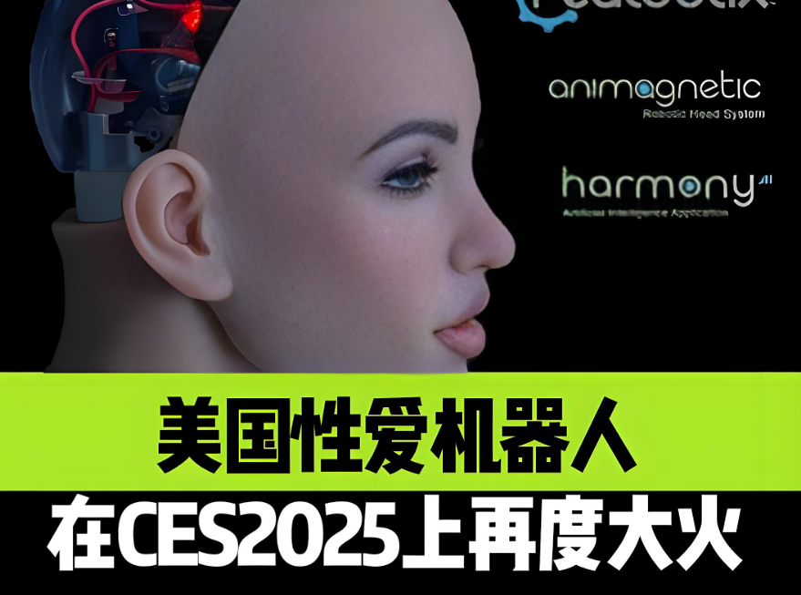 图片[1]-“性爱机器人”是美女还是野兽？-爱分享导航