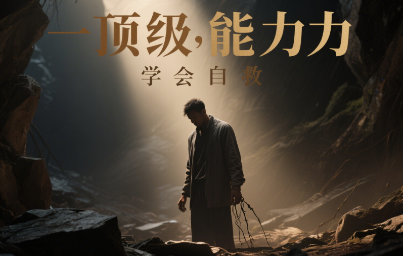 一个人最顶级的能力：学会自救-爱分享导航