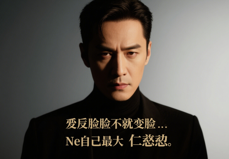 该翻脸就翻脸_是对自己最大的仁慈