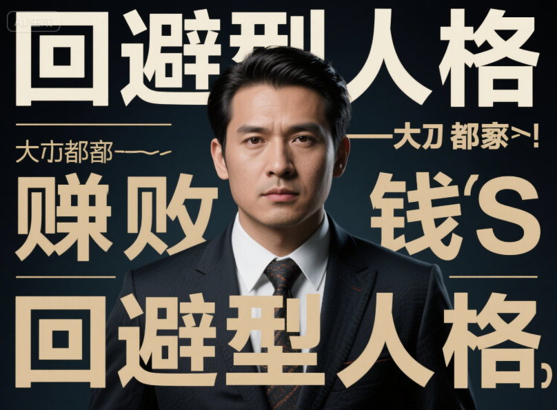 图片[1]-赚不到钱的人_大都是“回避型人格”-爱分享导航