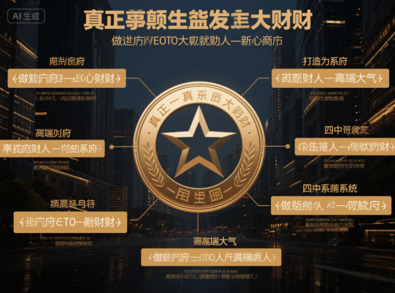 真正能发大财_做大官_有大成就的人_终生在打造这四个系统-爱分享导航