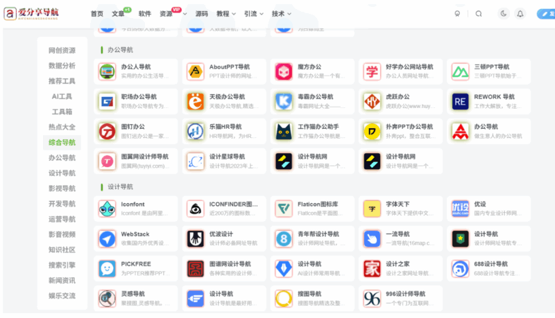 实用化妆品网站导航分享，让你的美丽不设限-爱分享导航