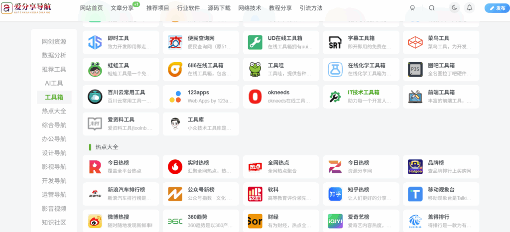 图片[1]-追根溯源：护肤网站导航中的护肤品成分剖析处-爱分享导航