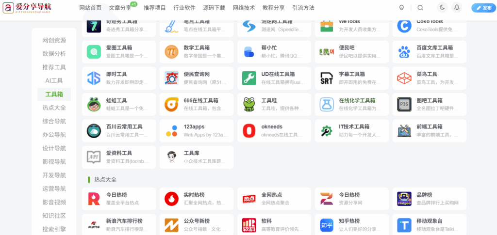 图片[1]-基于农夫网站导航的农业电商运营攻略-爱分享导航