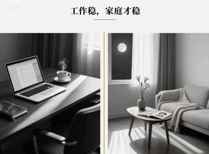 普通人生活最朴实的真相：工作稳，家庭才稳-爱分享导航