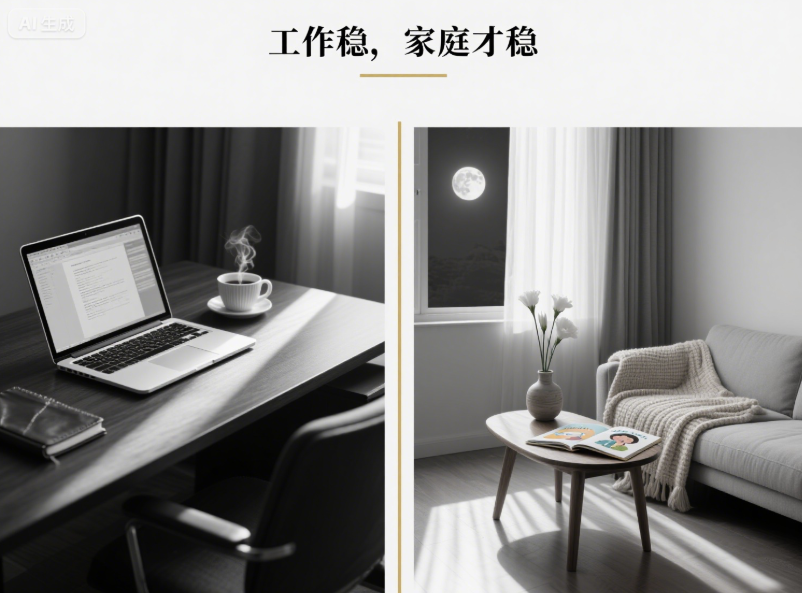 图片[1]-普通人生活最朴实的真相：工作稳，家庭才稳-爱分享导航