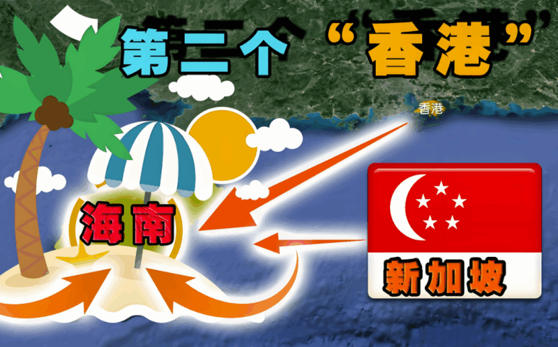 海南能成为第二个香港吗？-爱分享导航