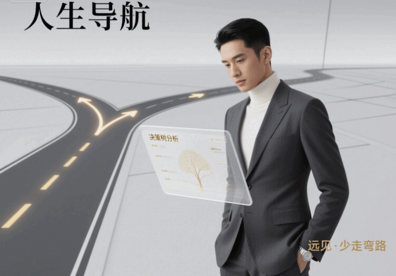 人生不撞南墙，如何避免走弯路？-爱分享导航