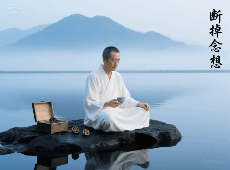 一个人最高级的养生方式：断掉念想-爱分享导航