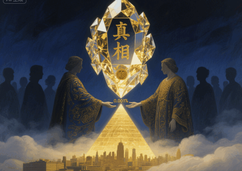 这些通天的人间真相_只有0.001%的顶层_才真正掌握-爱分享导航