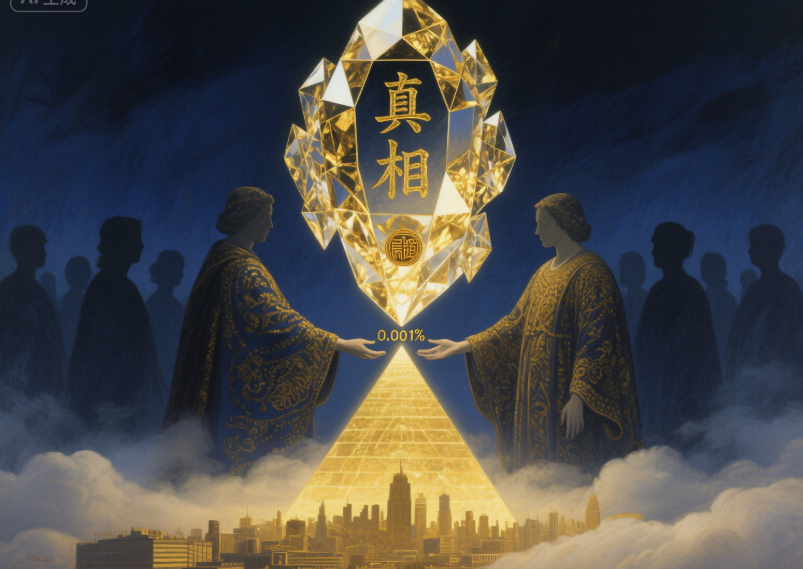 图片[1]-这些通天的人间真相_只有0.001%的顶层_才真正掌握-爱分享导航
