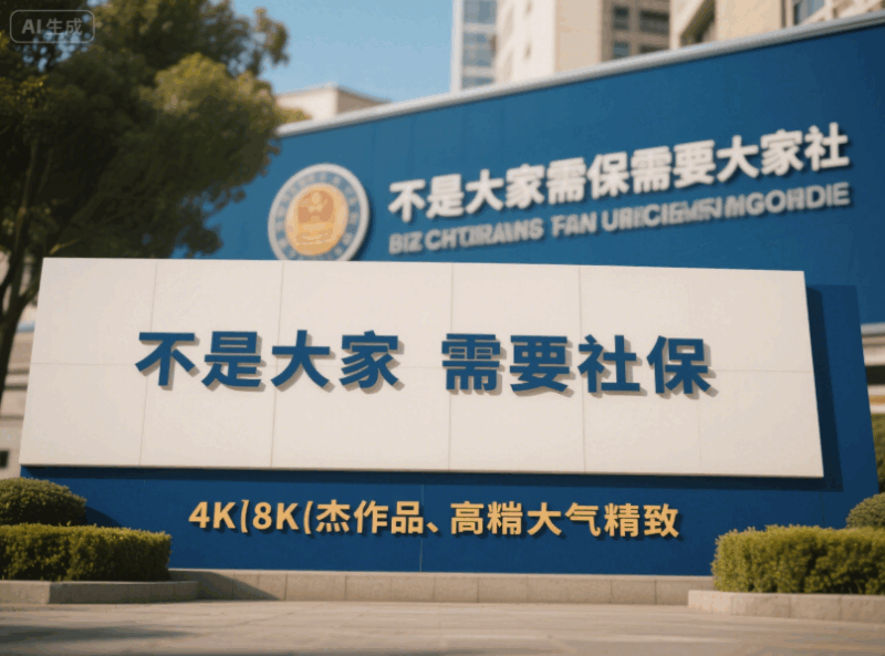 不是大家需要社保_而是社保需要大家