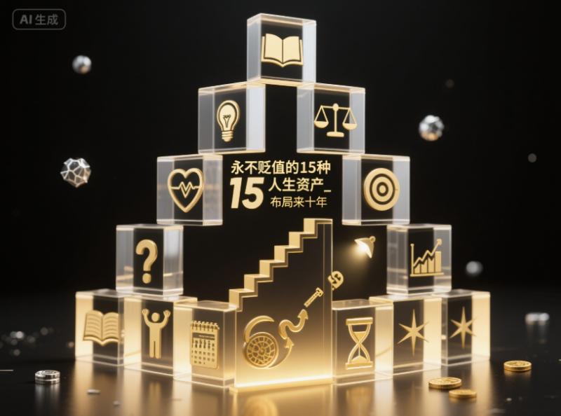 DeepSeek总结：永不贬值的15种人生资产_布局未来十年-爱分享导航